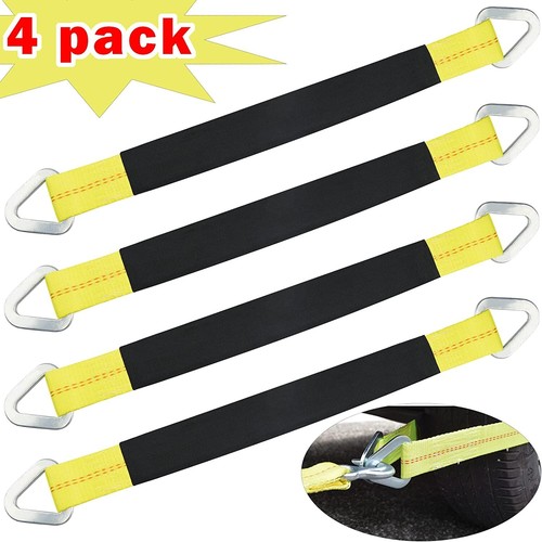 4pcs axle straps car hauler - car,