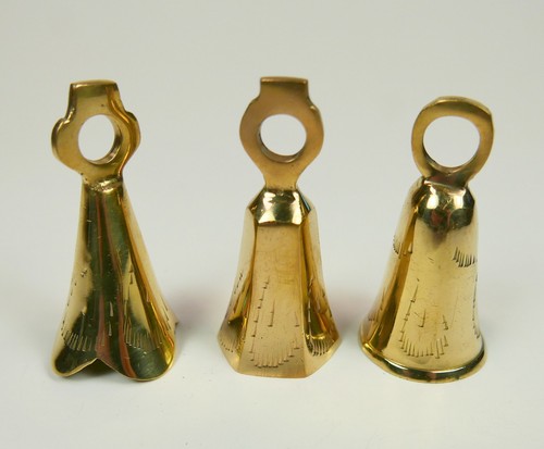 Bells from india brass - from,