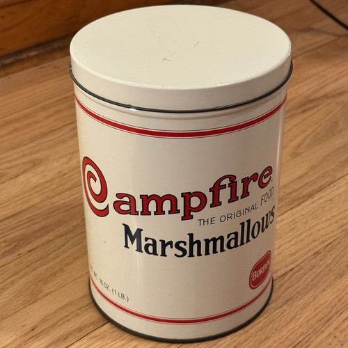 Vintage campfire marshmallows - vintage,