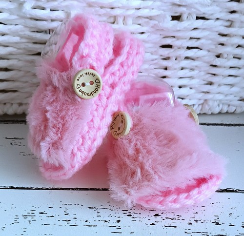 Baby girls crochet - hand, made