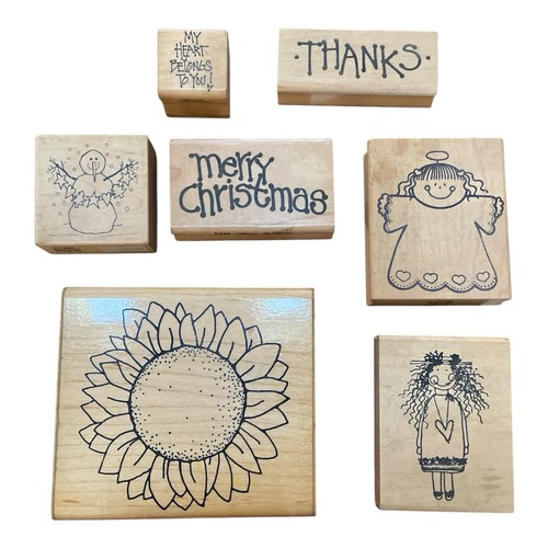 Lot stamps vintage - lot,