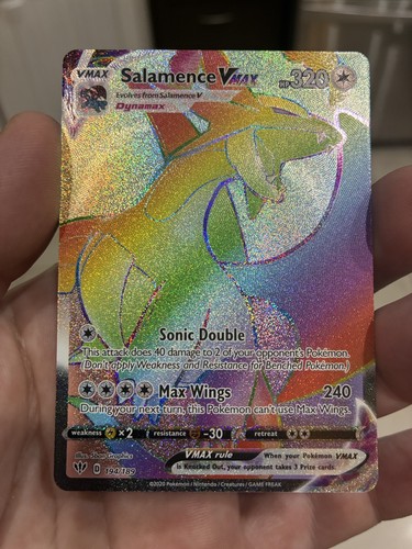 Salamence vmax 194 - salamence,
