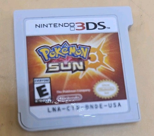 Pokemon sun nintendo - pokemon, 3ds