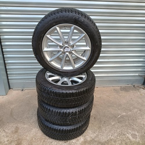 Rims with tires inches - 17,