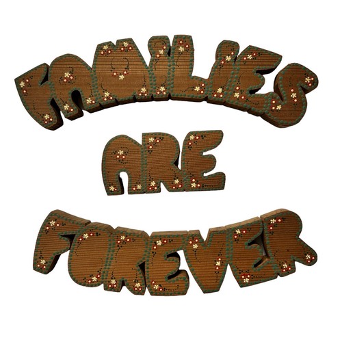 Vintage curved cut wood - curved,