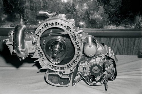 Suzuki rotary engine 5 - engine,