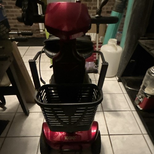 Pride wheeled red - red, electric