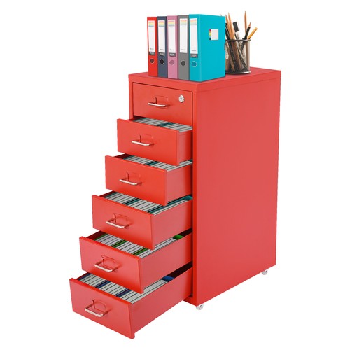 Drawer metal vertical - 6, filing