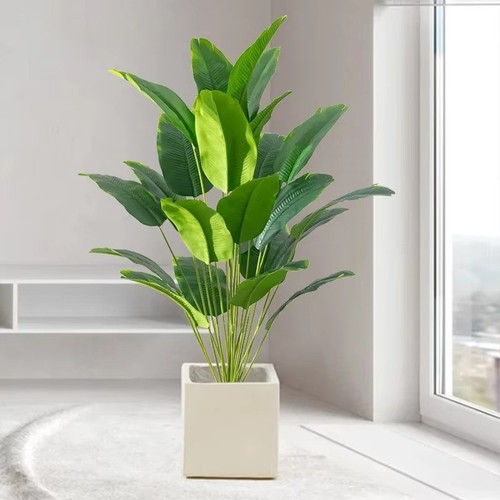 1pc artificial plants large - plants,