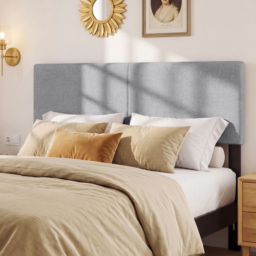 Upholstered headboard - upholstered,