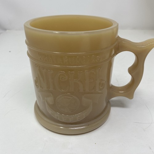 Whataburger nickel coffee - nickel, mug