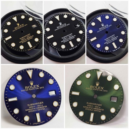 Used retouched dial fits - used,