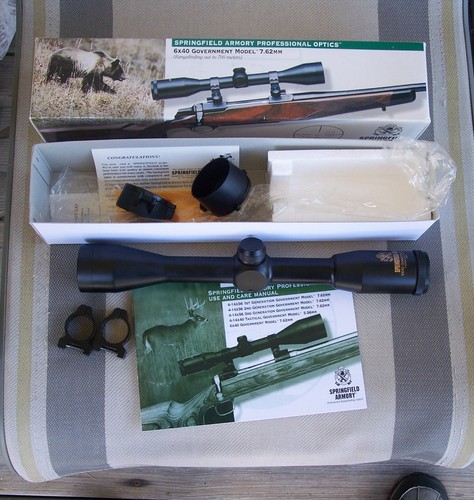 Springfield armory sniper - springfield, 6x