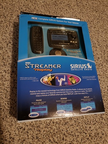 Sirius streamer replay - ,