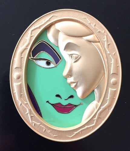 Disney pin duets - disney, maleficent