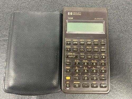 Hewlett packard 10b - hewlett, hp