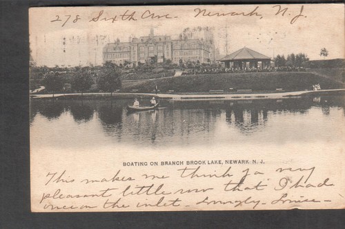 1905 post card - , on