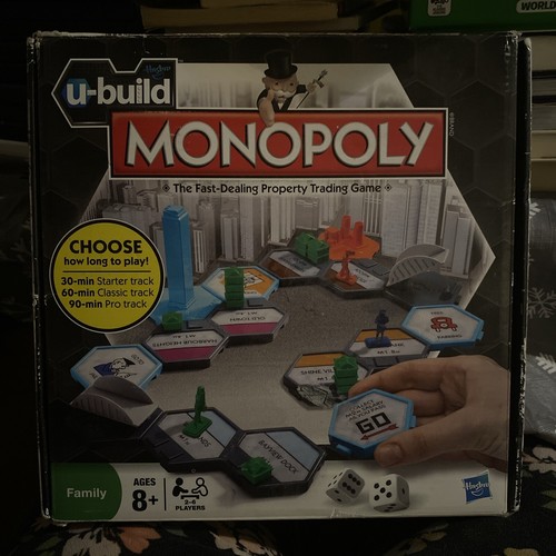 Hasbro build monopoly board - hasbro,