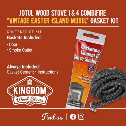 Vintage jotul wood stove - *vintage*, 1