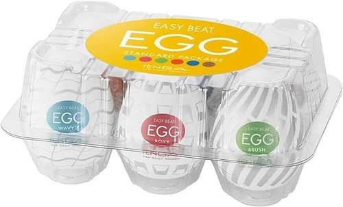 Tenga egg standard package 6 - tenga,