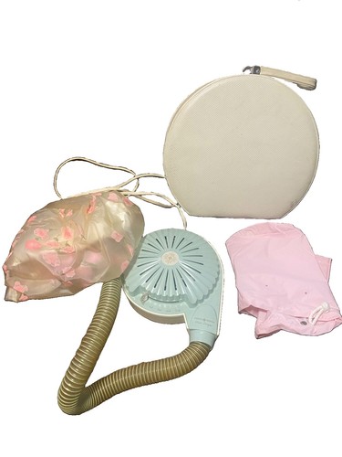 Vintage deluxe hair dryer - ge,