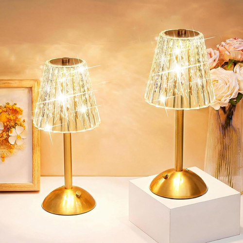 Pcs cordless table lamp - 2,