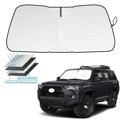 Windshield sunshade blocks - windshield, uv