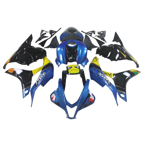 Injection blue fairing - blue, for