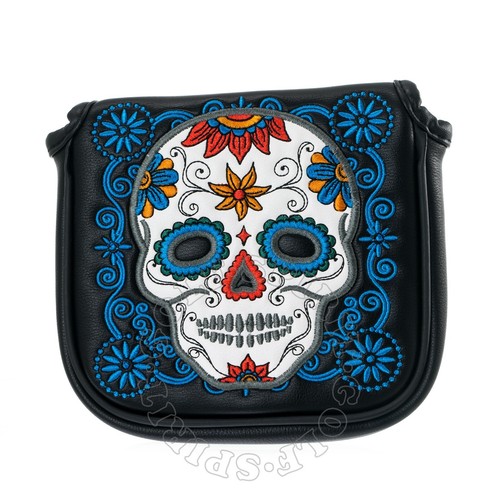 Sugar skull head cover - cover, for