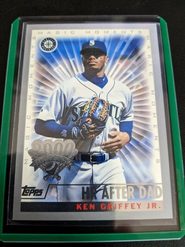 Ken griffey 2000 - ken, topps