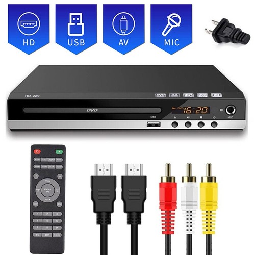 1080p dvd player all - dvd, region