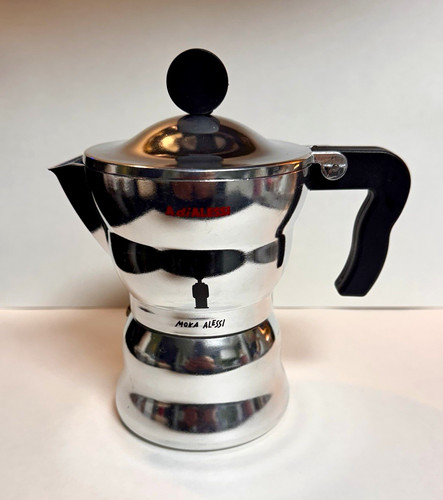 Alessi moka cup - alessi, 3-cup