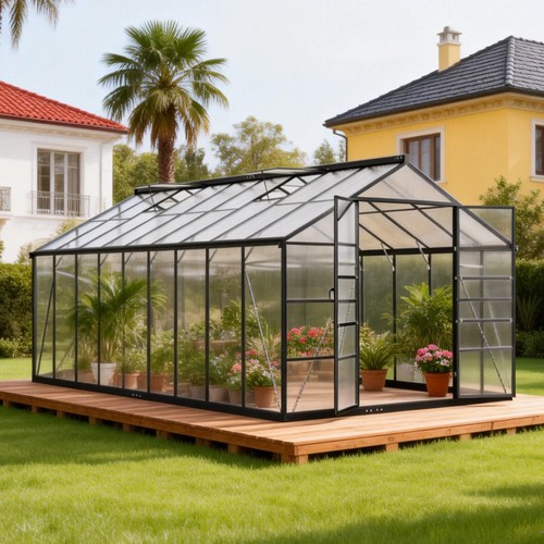 10x18 polycarbonate green - 10x18,