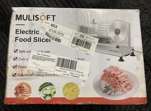 Mulisoft meat slicer electric - mulisoft,