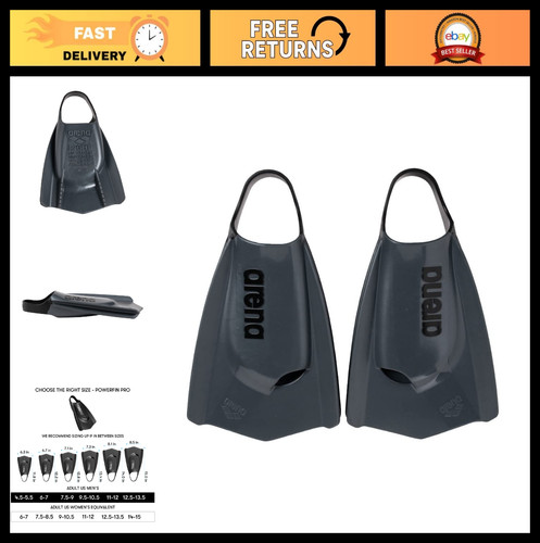 Unisex swim training fins - unisex,