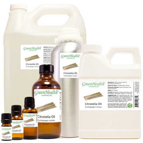 Citronella essential oil - citronella, 100%