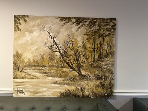 Vanguard studios oil painting - vanguard,