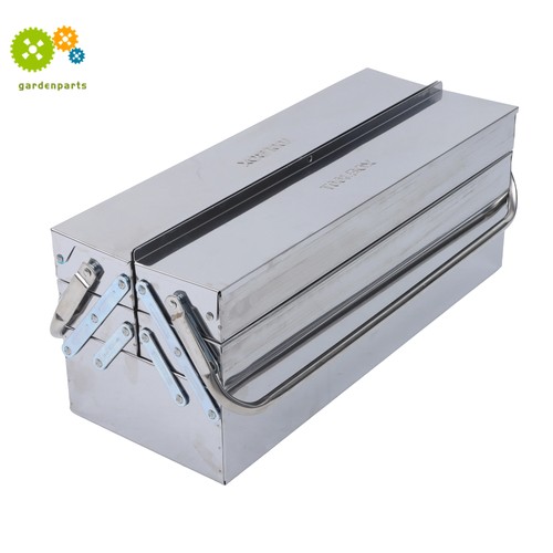 Stainless steel tool box - stainless,