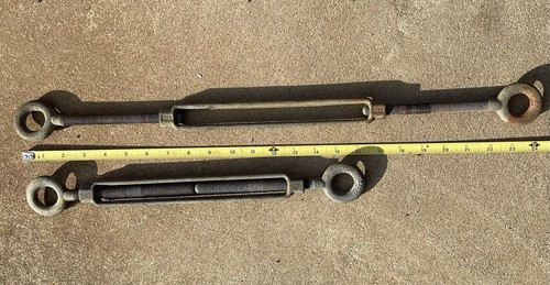 Galvanized turnbuckles 2 - galvanized,