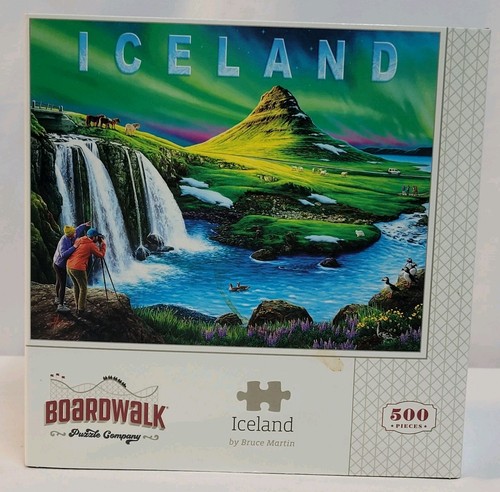Boardwalk puzzle iceland - co,