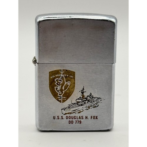 1966 zippo regular uss - zippo,