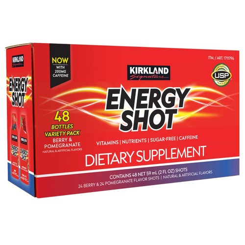 Kirkland signature energy shot - energy,