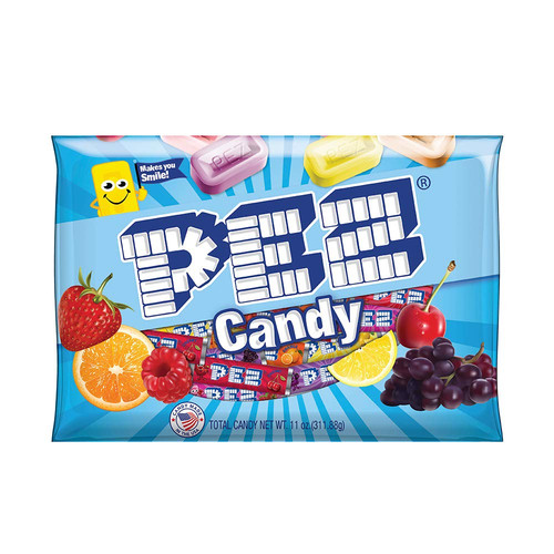 Pez candy refill rolls oz - refill, 11