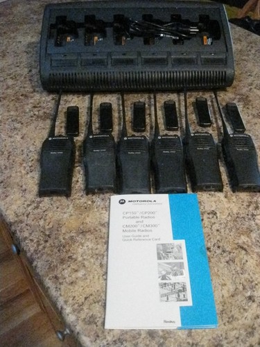 Motorola cp200 - motorola,