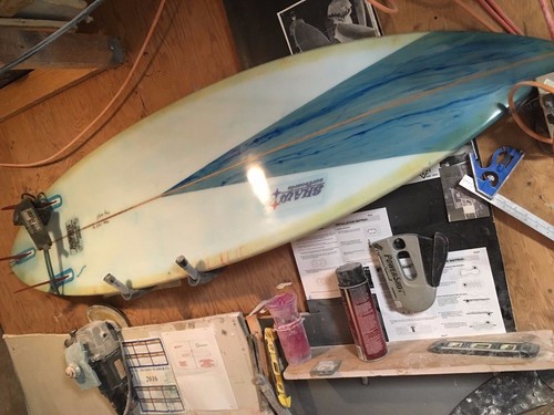 Surfboard shaw - surfboard, "shaw