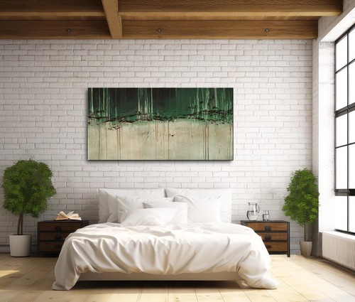 Abstract painting modern - painting,
