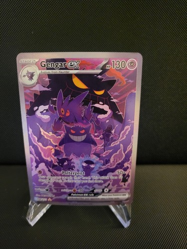 Gengar pokemon card display - pokemon,