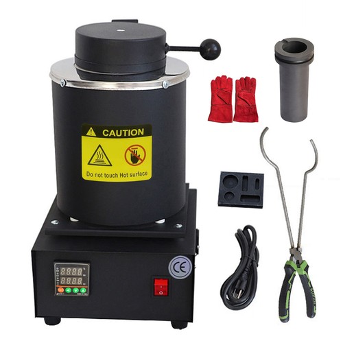 Gold melting furnace 1500w - —,
