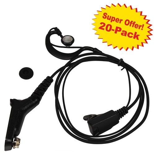 20pcs shape earpiece - 20pcs,