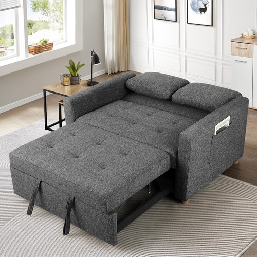 Convertible sofa bed pull - bed,